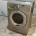 غسالة ومجفف ماركة ال جي كبيره