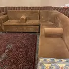 كنب بحالة جيدة. 4متر و 30 سم. حرف L