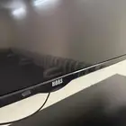 تلفزون هاس 50 بوصه hd نظيف جدا