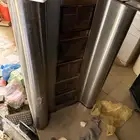 سيخ شاورما مع اغراضه