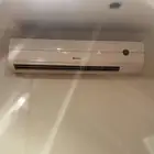مكيف ثلاثه طن ممتز استخدم نضيف و قليل