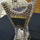 مبخرة ((مدخنة)) نتج وهي تحفة تراثية فضية عمرها (33) سنة