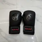 قفازات بوكسنق شبه جديده