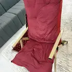كرسي ومسندين أرضية