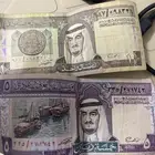 عملة فئة 5 ريال و 1 ريال