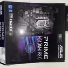 للبيع مذربورد و معالج نظيف مره مع مروحتها H510-K ddr4