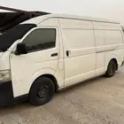 للايجار تويوتا باص هايس بضاعة بانزين نظيف