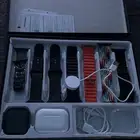 ساعه بجميع ملحقاتها