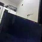 شاشه تي سي الTCL شريتها قبل ثمان شهور جديده وانكسرت58 بوصه