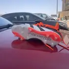 حذاء كرة قدم اصلي للبيع جميعها من نايك وأديداس نضيفة  .