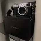 Fuji x100vi فوجي اكس 100 السادسة