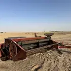 حصاده اعلاف كيسي ( معدات زراعيه )