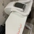 كاوية كبس بخار مع حامل ملابس
