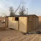 غرفه خشب صنادق