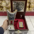 بوكس يصلح الإهداء مع مدخنة بكتابه اسم
