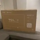 للبيع شاشة tcl 55 بوصه جديده