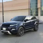 رنج روفر ايفوك مخزن بحالة الوكالة بلا حوادث نظيف جدا