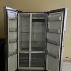 ثلاجة بابين