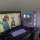 بيسي قيمنق كرت شاشه 1650 super معالج i5 9400f ryzen رامات16