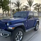 للبيع  جيب رانجلر صحارى 2018 بابين - ازرق