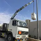 نقل بركسات وحاويات وغيرها