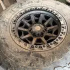 جنوط فيول وكفرات ود واي مقاس285 70 17