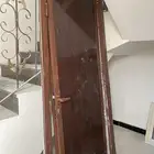 باب المنيوم. بني جديد للبيع