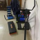 أدوات رياضية جيم  رياضه منزليه