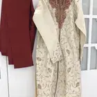 لباس رجالي هندي ملابس بنجابي دقله باكستاني غمرة ملابس اطقم