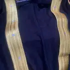 بشت اسود ملكي .