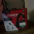 سماعة hyper x cloud III نظيفة جدا