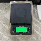 حقيبة قهوة سوداء