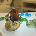 خاتم عقيق مزعفر