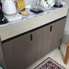 كورنر قهوه للبيع بدون الاغراض الموجوده فيه