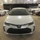 كورولا 2025 استاندر مطور اصفار