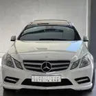 mercedes E350 coupe 2012