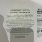 لابتوب أبل بشريحة M3 وذاكرة تخزين 512 جيجابايت . جديد