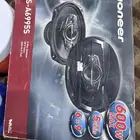 سماعات بايونير 500 واط جديده
