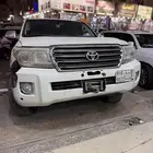 صدام جيب لاندكلوزر ونش