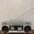 سيلفر ثلاثة في واحد كاسيت وراديو وتليفزيون