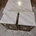 طاولات كبيره و4 خدمه