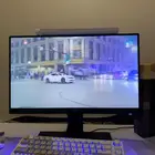 شاشة بنكيو 60 فريم مع أسلاكها أخت الجديده