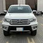 هايلوكس 2018 دبل بنزين قير عايدي ماشيه 65 الف فقط