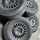 كفرات شاهين مع جنوط برايد خمسه مسمار مقاس 17