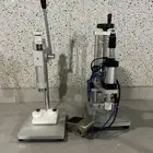 الة مكبس عطور وتعبئة شبه جديدة