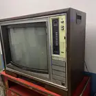 تلفزيون سوني انتيك خشب 32 بوصة