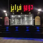 فود ترك ( عربة اطعمة متنقلة ) مع جميع ملحقات موضح بالصور