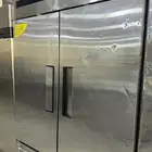 ثلاجة أستيل بابين