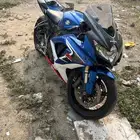 دباب سزوكي حجم 600Cc الون ازرق مديل 2008