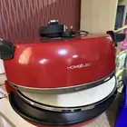 خبازة وفرن بيتزا ومعجنات كبير وصغير